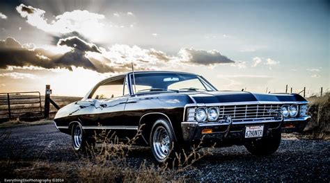 Pin By Dana Biesterveld On Wallpapers Supernatural Impala 1967 Chevy