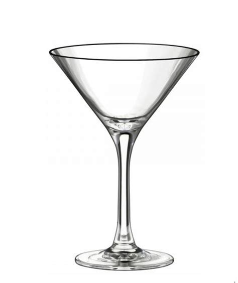 Rona Martini Glass 245ml 6pcs Set