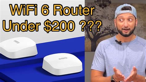 eero pro  wifi router unboxing  review wifi  triband mesh router youtube