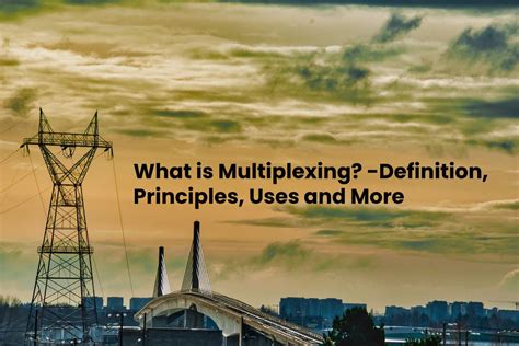 multiplexing definition principles