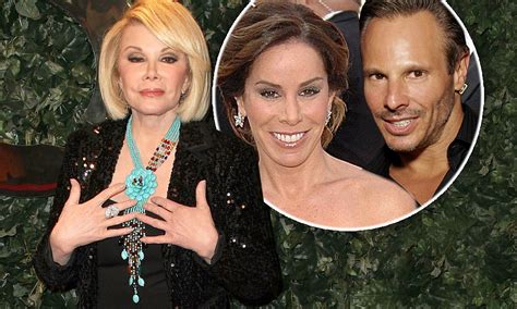 joan rivers delighted daughter melissa is dating celebrity sex tape king steven hirsch daily