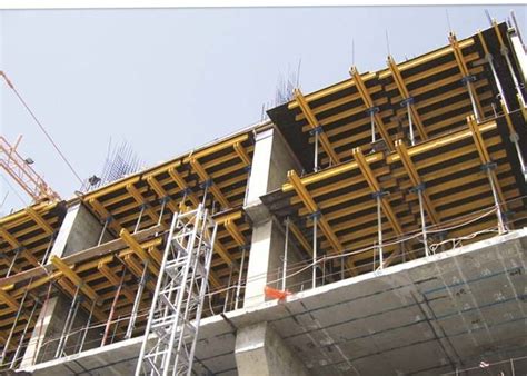 Timber Beam H20 Concrete Slab Formwork Systems For Building Exterior Wall
