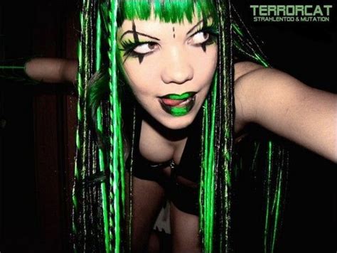 Cyber Goth Girls 33 Large Gothic Beauty Pictures