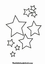 Coloring Star Pages Printable Stars Template Templates Clipart Print Color Kids Little Stencils Detailed Clipartbest Printables Fun Sheets Pattern Stencil sketch template
