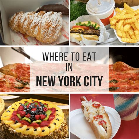 places  eat   york city wanderzest