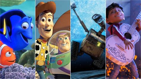 las  mejores peliculas de disney pixar de la historia actualizado