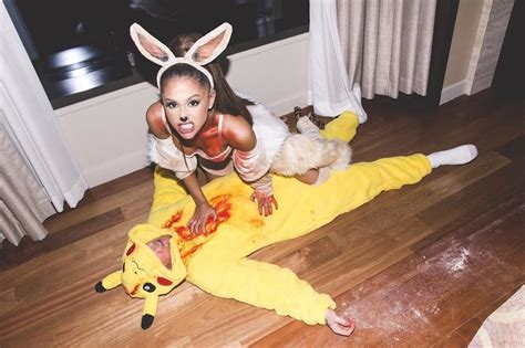 ariana grande and mac miller s halloween couple costumes are total relationship goals teen vogue