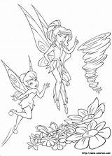 Tinkerbell Coloring Tinker Vidia Dibujos Kleurplaten Disegni Amigas Trilli Fairy Sentada Tinkelbel Campanita Clochette Kolorowanki Dzwoneczek Malvorlagen Sininho Kleurplaatjes Malbuch sketch template