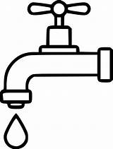 Taps Dripping Webstockreview Clipground Watertap sketch template