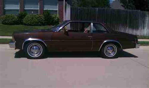 find used 1979 chevrolet malibu classic sport coupe 2 door v8 39 000