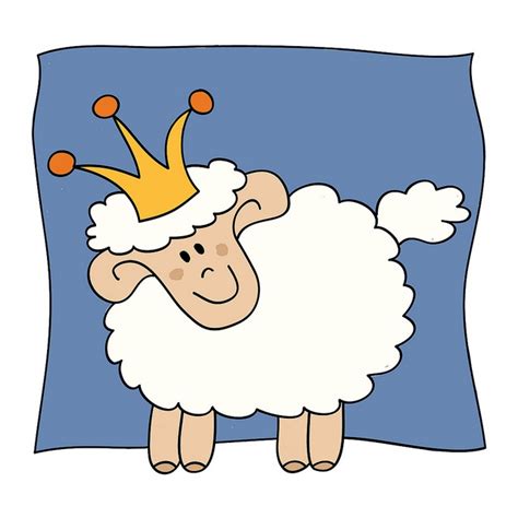 prince sheep sheep kids  sheep shirt