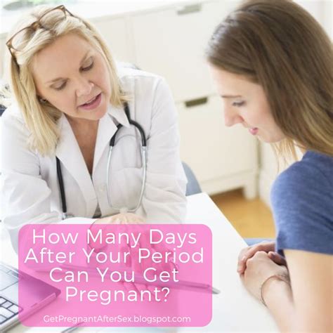 √ how many days after your period can you get pregnant