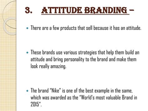 types  branding strategies  marketing powerpoint  id