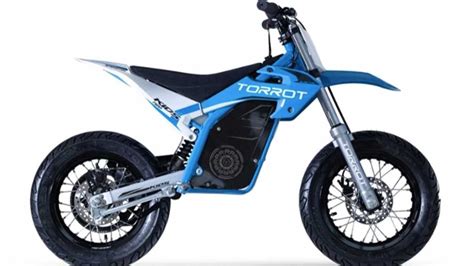 torrot launches kids specific range  electric dirt bikes