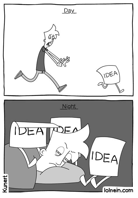 who needs ideas anyway