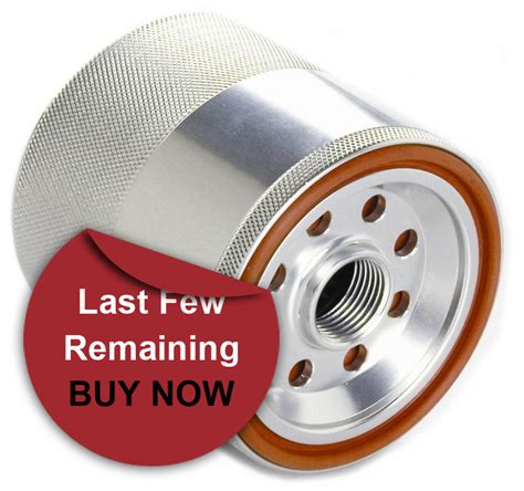 pro range reusable oil filter reduced  clear