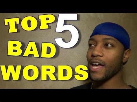 top  bad words  youtube