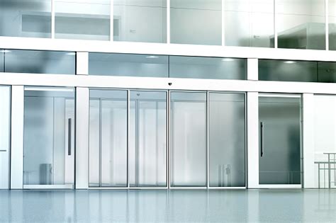 blank commercial building glass entrance mockup stock photo  image  istock