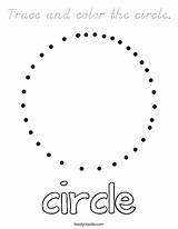 Coloring Trace Circle Color Print Ll sketch template