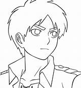 Eren Titan Pages Colouring Attack Jaeger Trending Days Last sketch template