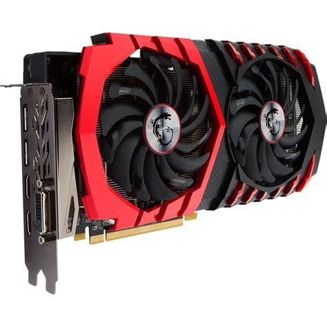 msi amd radeon rx  gaming  gb gddr dvihdmidisplayport pci