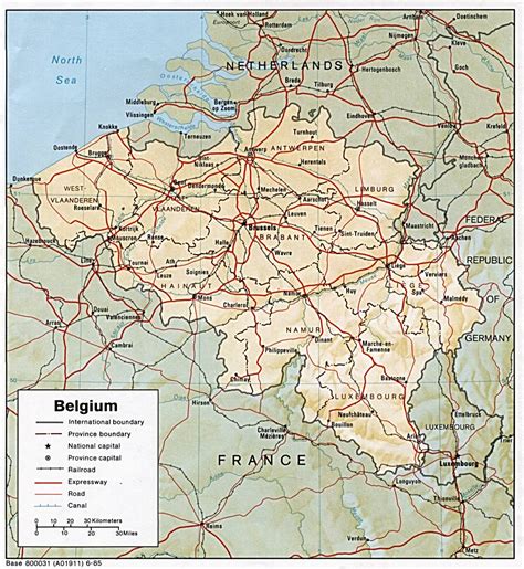 kaart belgie vakantie kaart belgie vakantie provincies steden bevolking