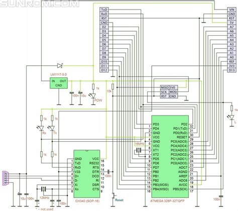 arduino nano schematic ch wiring diagram