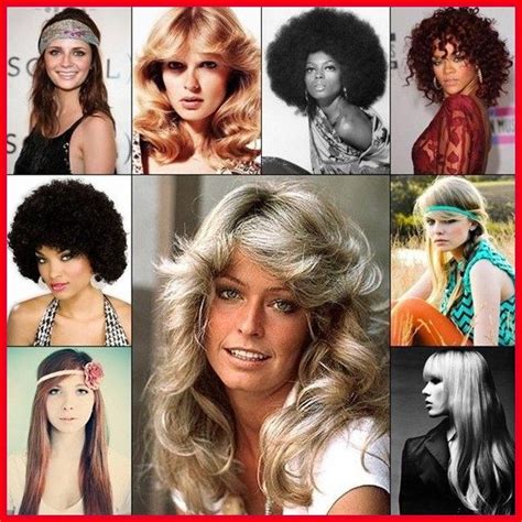 Disco Hairstyles Best Easy Hairstyles Disco Hair 70s Disco