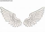Wings Draw Drawing Easy Angel Drawings Easydrawingart Pencil Will Show Mythical Lesson Characters Want If выбрать доску Cupid крылья sketch template