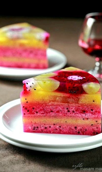 layered apple jelly cake recipe