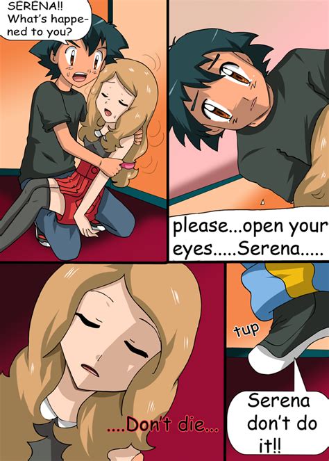 Pokemon Serena Ash Sex With Comics Cumception