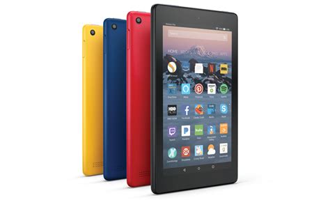 latest amazon fire   fire hd  tablets  slimmed   powered