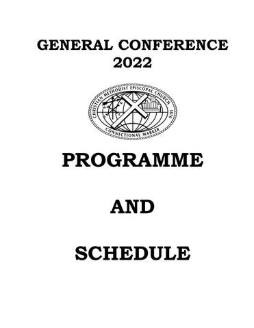 general conference  program schedule  cmechurch issuu