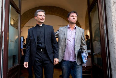 Vatican Removes Gay Priest From Post After Coming Out With His Partner