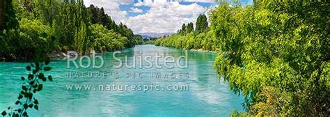 clutha river mata au   longest river   zealand panorama clyde central otago