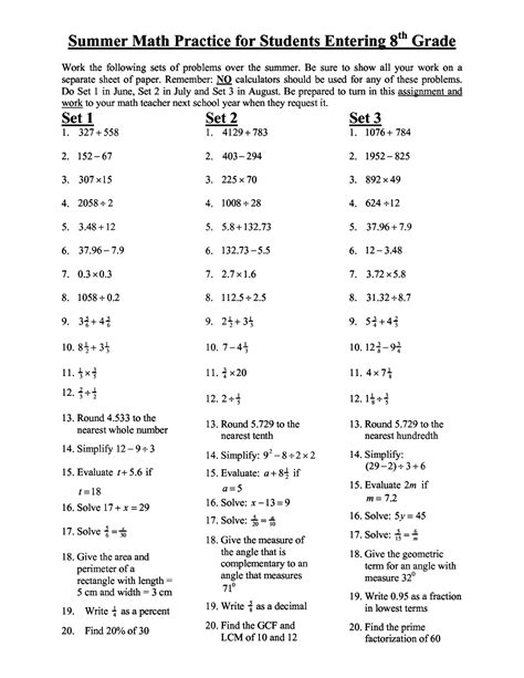 grade math worksheets printable  worksheets  grade math