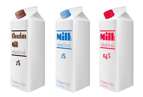 milk cartons  screw cap creative product mockups creative market