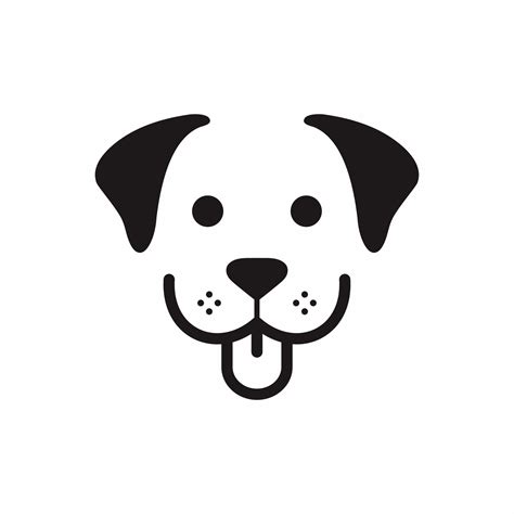 logotipo de  de perro  vector en vecteezy