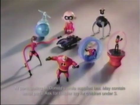 The Incredibles Found Full Version Of Mcdonald S Happy Meal Commercial