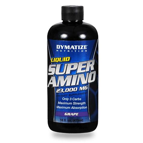 38 Pln • Super Amino Liquid 23000 473 Ml Dymatize • Najtaniej • Sklep Sfd