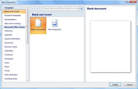 start typing   document basic concepts  microsoft word