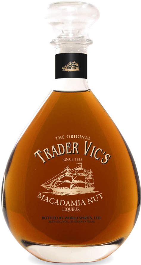 trader vics macadamia nut liqueur liquor depot edmonton