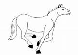 Cheval Galop Coloriage Hellokids sketch template