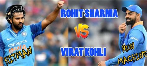 Virat Kohli Vs Rohit Sharma Batting Comparison 2020 Best