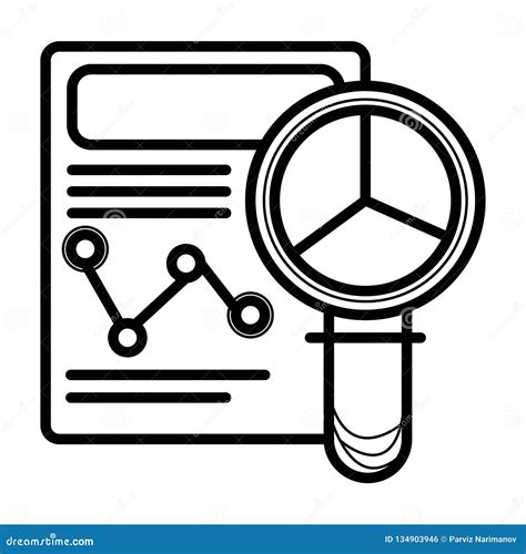 research icon vector stock illustration illustration  internet