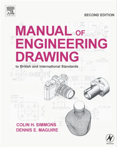 manual  engineering drawing  edition engineering books