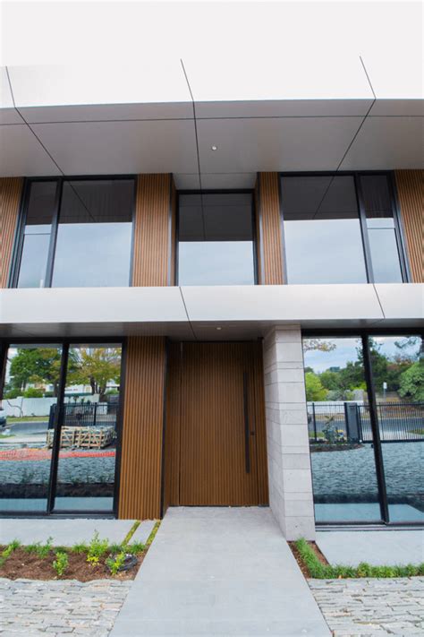 melbourne cx castellated cladding project permacomposites