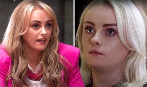 corrie s katie mcglynn says cancer scene ‘messed her head up and asks