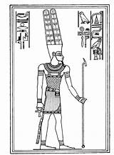 Egizi Gli Antichi Egitto Antico Egiziani Egyptian Seconda Giochiecolori sketch template