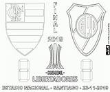 Flamengo Libertadores River sketch template
